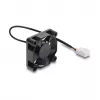 Ventilador axial Delock 12 V DC, 35 x 35 x 10 mm negro