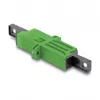 Protector antipolvo DELOCK para conector hembra E2000 simplex, 10 uds., negro