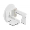 Soporte de módulo Keystone Delock para montaje en pared / sobremesa blanco
