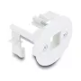 Soporte de módulo Keystone Delock para montaje en pared / sobremesa blanco