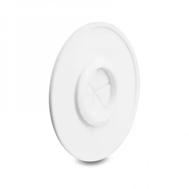 Delock pasacables de silicona redondo Ø 65 mm para montaje en pared / mesa blanco