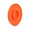 Pasacables redondo de silicona Delock Ø 65 mm para montaje en pared / sobremesa blanco / naranja