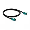 Delock cable Mini FAKRA Z conector macho dual a conector macho FAKRA Z dual, 0,2 m
