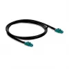 Delock cable Mini FAKRA Z conector hembra dual a conector hembra FAKRA Z dual 1 m