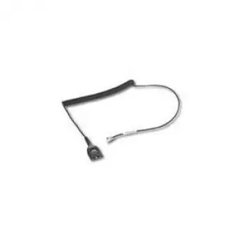 EPOS Sennheiser Cable alargador para auriculares CSTD 01 - EasyDisconnect - 1 m (Negro)