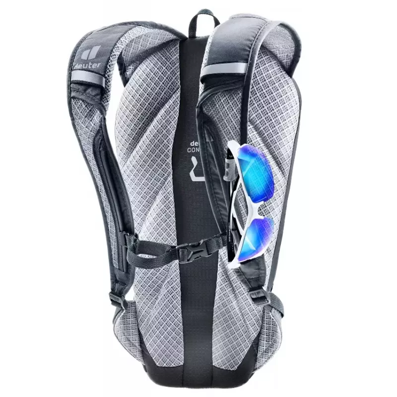 Deuter Road One Mochila de ciclismo, 5 L, negro