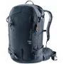 Deuter Freerider 28 SL Mochila para mujer - Negro/Negro