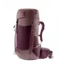 Deuter Futura 24 SL Mochila de senderismo para mujer - Cassis/Ashrose