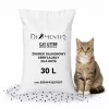 Diamentiq Micro Crystals Arena para gatos de silicona aglomerante, 30 l