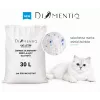 Diamentiq Micro Crystals Arena para gatos de silicona aglomerante, 30 l