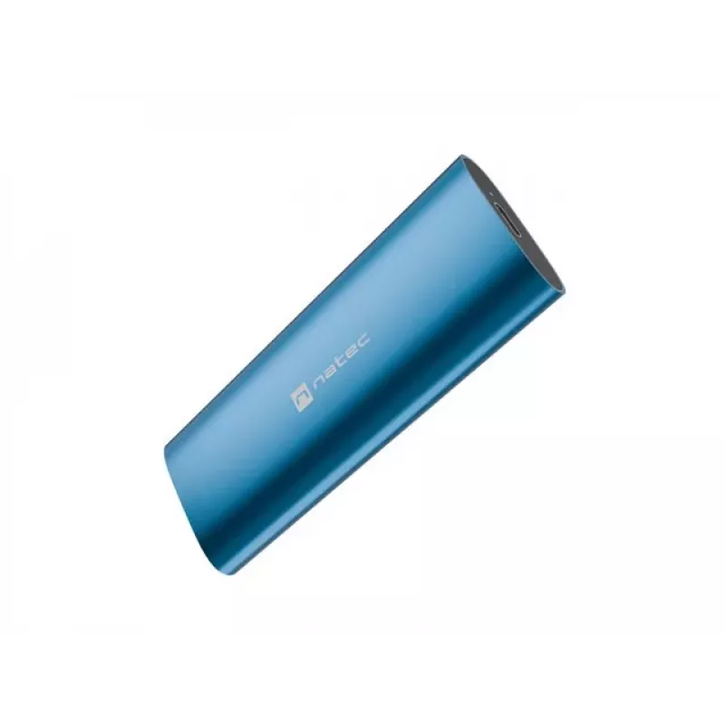 NATEC RHINO M.2 NVMe Lite Carcasa externa para SSD USB-C 3.2 Gen 2 Horizon Blue