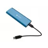 NATEC RHINO M.2 NVMe Lite Carcasa externa para SSD USB-C 3.2 Gen 2 Horizon Blue