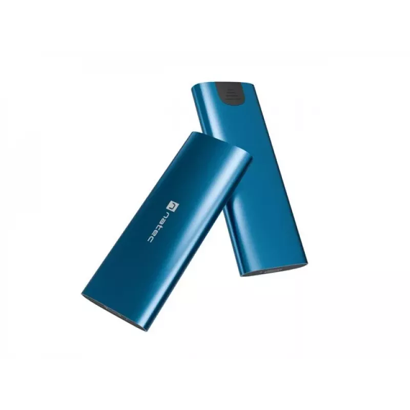 NATEC RHINO M.2 NVMe Lite Carcasa externa para SSD USB-C 3.2 Gen 2 Horizon Blue