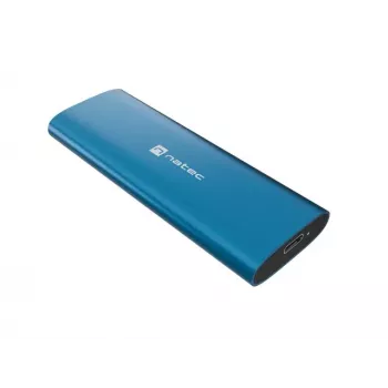 NATEC RHINO M.2 NVMe Lite Carcasa externa para SSD USB-C 3.2 Gen 2 Horizon Blue