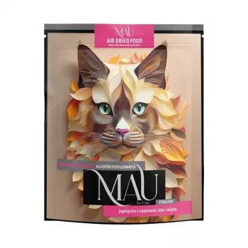 DNT MAU Cordero con chía y menta Comida seca para gatos esterilizados 700g