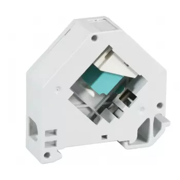 EFB FTTH adaptador LC Singlemode para carril DIN, 2 puertos, gris