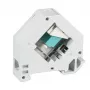 EFB FTTH adaptador LC Singlemode para carril DIN, 2 puertos, gris
