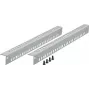 EFB Elektronik Perfiles de montaje 19 pulgadas 6U para 6917xxFGR.x/FTS.x Juego de 2