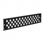 EFB Placa frontal para montaje en rack 2U 19 inch 48x E2000 dúplex, E2000 Compact (RDM) negra