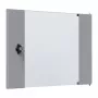 EFB Elektronik puerta de cristal para armario mural X-Rack 9U gris RAL 7035 (WGX-TUR09GR.G)