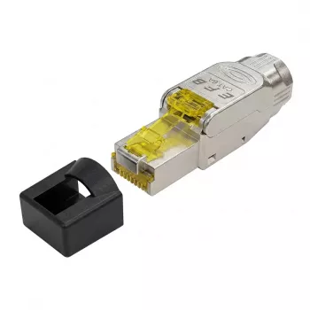 EFB Conector RJ45 STP Cat.6A montaje en campo bayoneta