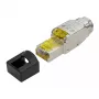 EFB Conector RJ45 STP Cat.6A montaje en campo bayoneta