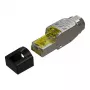 EFB Conector RJ45 STP Cat.8.1 conector de bayoneta montaje en campo (89062.1)