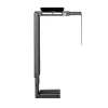 LogiLink EO0030 soporte de PC giratorio bajo el escritorio con liberación rápida, negro, máx. 10 kg