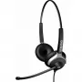 GEQUDIO WA9024 Auricular con cable on-ear con micrófono para Unify