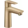 HG TALIS E 110 Grifo de lavabo bronce cepillado