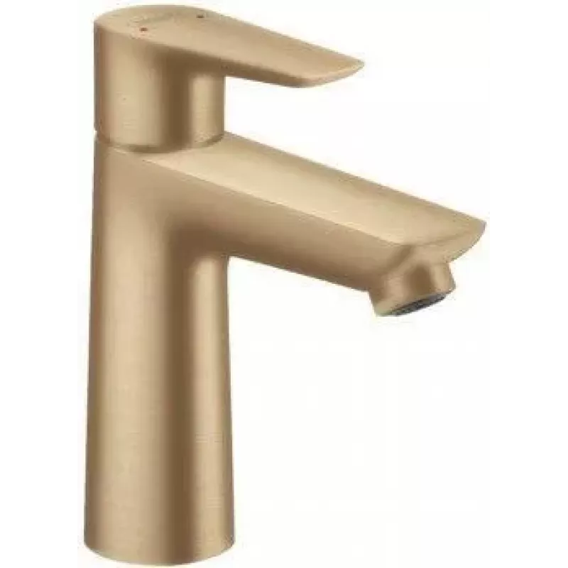HG TALIS E 110 Grifo de lavabo bronce cepillado