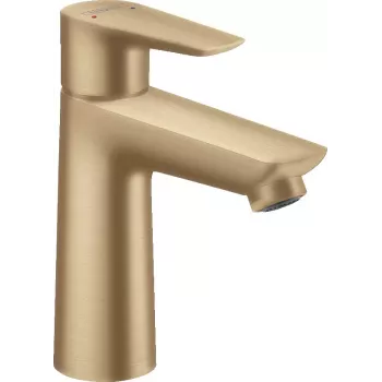 HG TALIS E 110 Grifo de lavabo bronce cepillado
