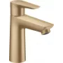 HG TALIS E 110 Grifo de lavabo bronce cepillado