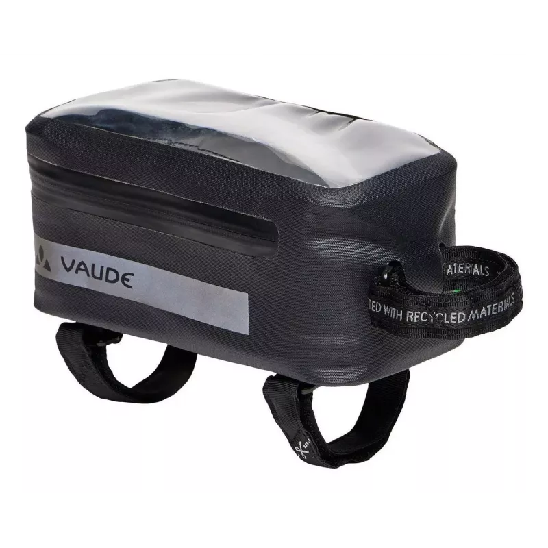 Vaude Phone Bag Proof bolsa de cuadro para bicicleta - negro