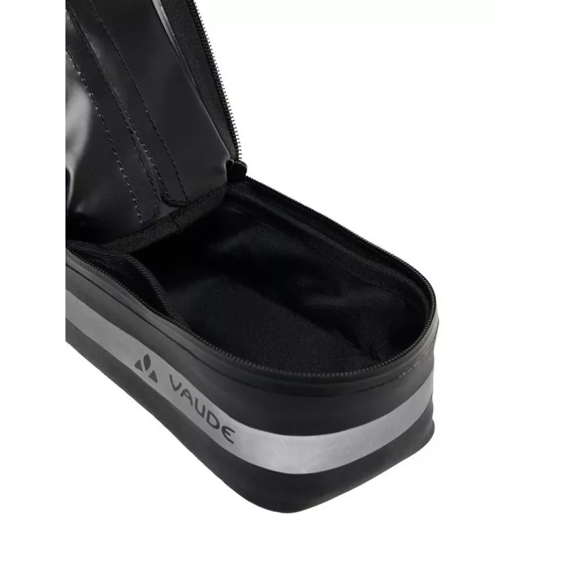 Vaude Phone Bag Proof bolsa de cuadro para bicicleta - negro