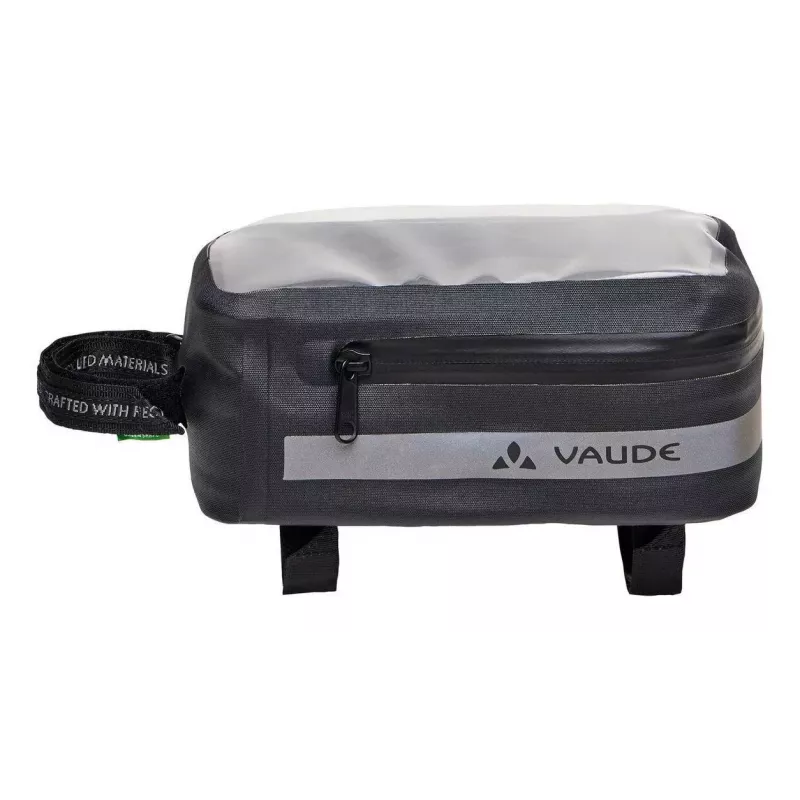 Vaude Phone Bag Proof bolsa de cuadro para bicicleta - negro