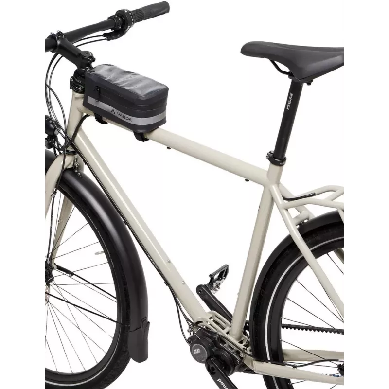 Vaude Phone Bag Proof bolsa de cuadro para bicicleta - negro