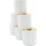 ARTDEV rollo de etiquetas térmicas directas 80 x 23mm, diámetro del rollo 100mm, núcleo 25mm, 1500 etiquetas/rollo