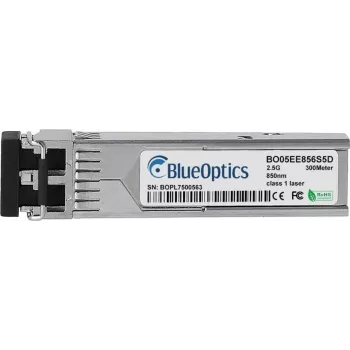 BlueOptics Planet MGB-2GSR BO05EE856S5D Transceptor SFP, 2.5GBASE-SX, LC-Duplex, fibra multimodo, 850nm, 300m, DDM, 0°C a +70°C
