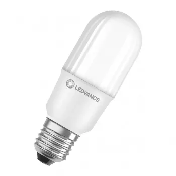 LEDVANCE LED Stick 9W Equivalente 75W E27 1050lm 2700K Blanco cálido Esmerilado 200° 15000h Clase energética E
