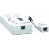 METZ CONNECT KAPRI Plus Comprobador de cables y conexiones con caja de prueba 1 - Comprobador de cables de red e ISDN (130670-E)