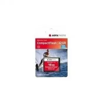AGFAPHOTO Compact Flash 32GB High Speed 120x Tarjeta de memoria MLC
