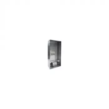 WANTEC 4100 Caja empotrable de acero inoxidable para serie MONOLITH C 240