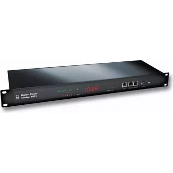 Güde Expert Power Control 8031 Switched PDU - 8x salidas C13 - Montaje en rack 1U - Negro