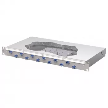 METZ CONNECT Panel de conexión Splice 12xLC-D OS2 1504597412-F