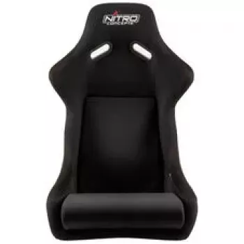 Nitro Concepts R300 EVO silla gaming con asiento envolvente, negra