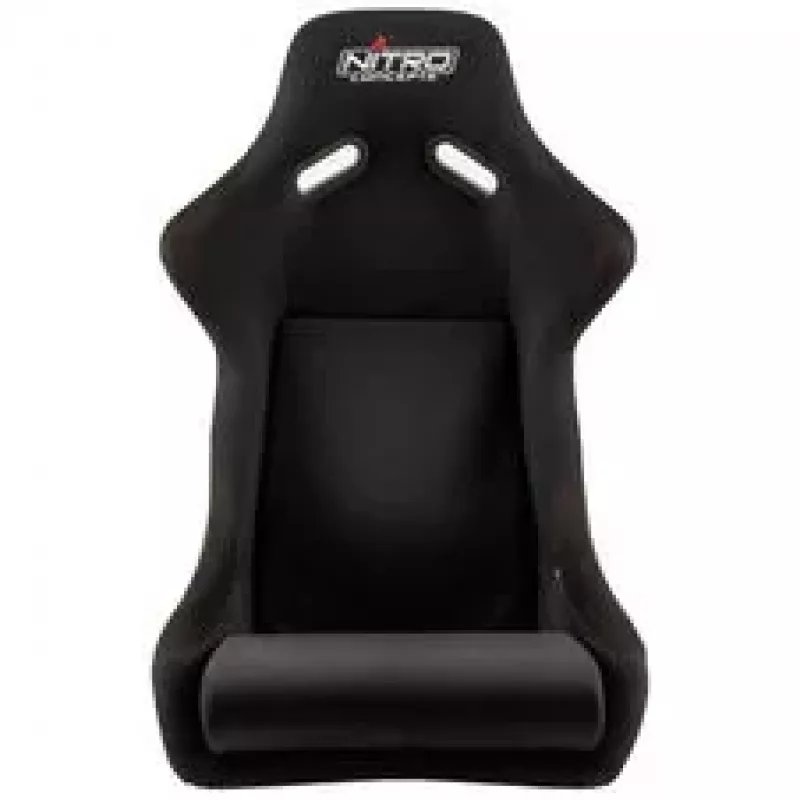 Nitro Concepts R300 EVO silla gaming con asiento envolvente, negra