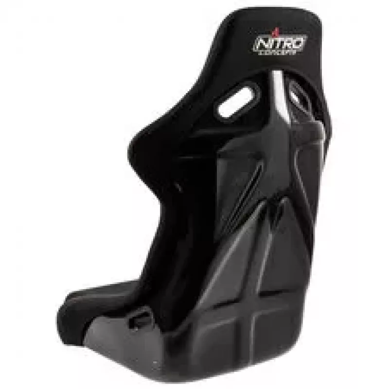 Nitro Concepts R300 EVO silla gaming con asiento envolvente, negra