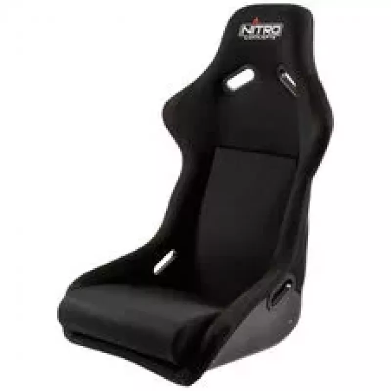 Nitro Concepts R300 EVO silla gaming con asiento envolvente, negra