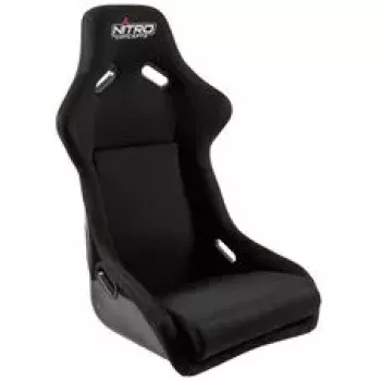 Nitro Concepts R300 EVO silla gaming con asiento envolvente, negra
